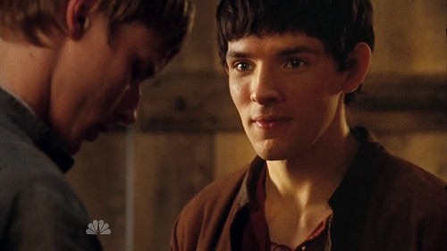 Merlin falls in love