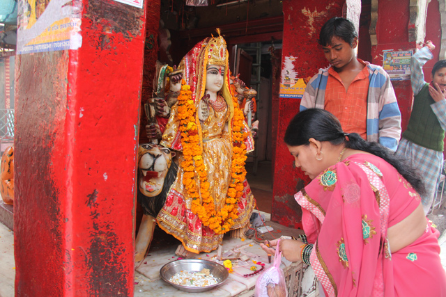 Kalkaji Mandir Hindu Temple