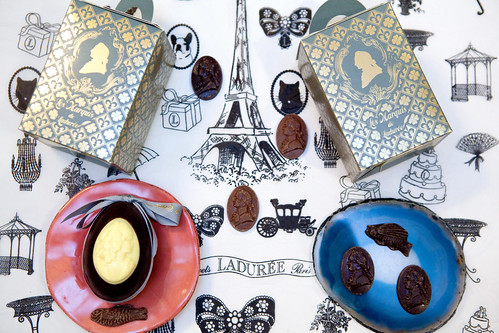 Happy Easter! A Duo of Ladurée Cameo (Camées, in French) Easter Eggs