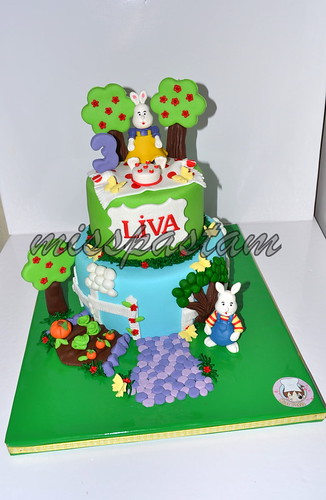max and ruby cake by MİSSPASTAM
