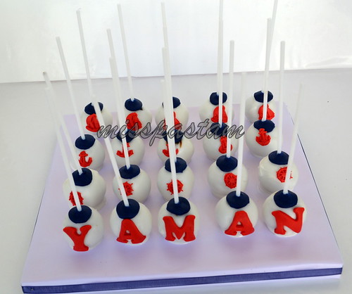 sailor cakepops by MİSSPASTAM