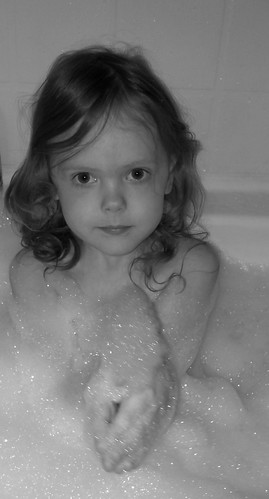 Cute bathtub girly