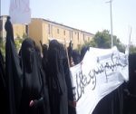 (Manifestation de femmes salafistes à Nouakchott le 29 Mars 2012. Crédit photo : anonyme)