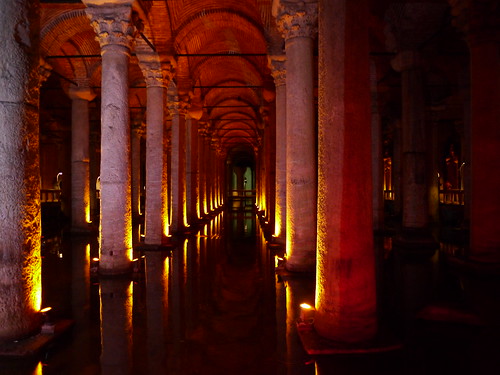 Basilica Cistern - 1