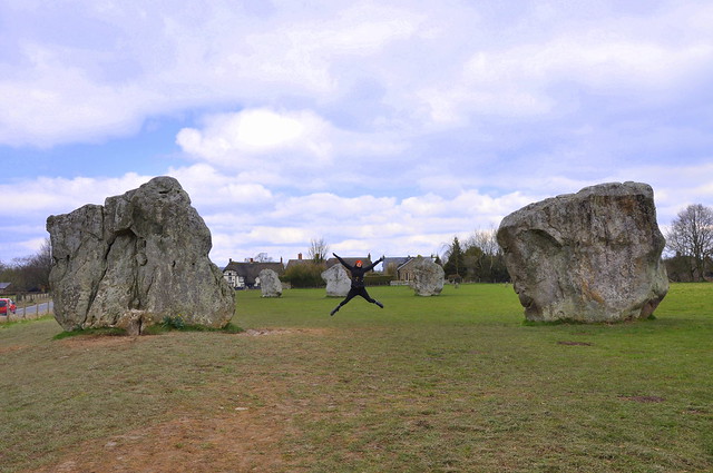 Portal Stones at Avebury