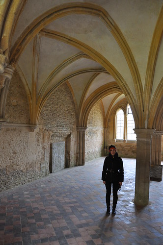 Chapter House at Lacock Abbey