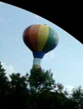 Wytheville Virginia Hot Air Balloon Water Tower