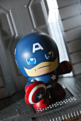 Mighty Muggs Captain America (Avengers movie)