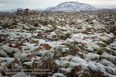 Garoabaer, Iceland - Frozen Lava Fields