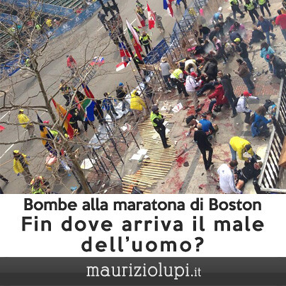 Bombe alla maratona di Boston