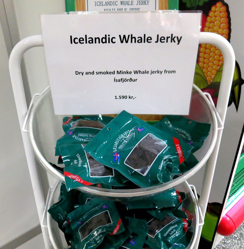 Icelandic Whale Jerky, Iceland 2013