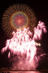 桑名水郷花火　Kuwana Suigou Fireworks