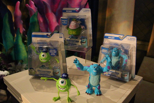 Monsters University Toy Fair event
