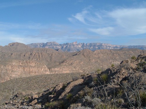 Along the Telephone Canyon Trail, Big Bend National Park, Texas