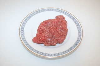 03 - Zutat Rinderhack / Ingredient beef ground meat