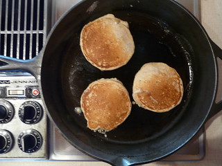 Kefir Flax Pancakes