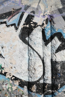 Fragmento original del muro de Berlín