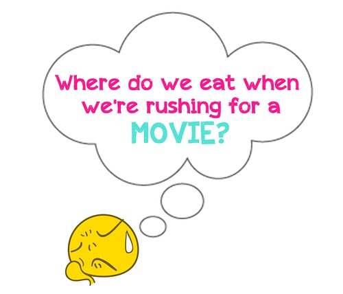 rushing for a movie