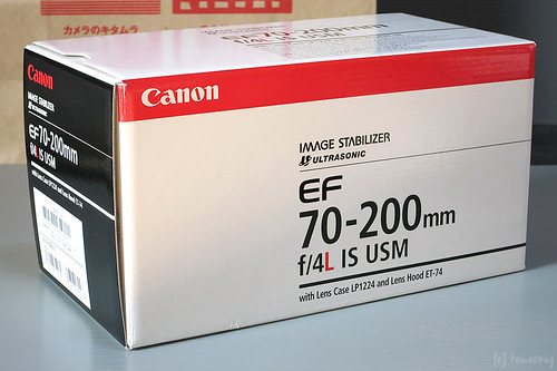 EF 70-200mm f4L IS USM