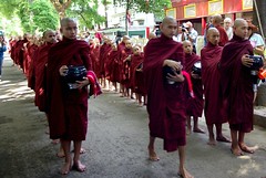 Amarapura, Theravada Monks 