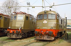 Italy - FS Class D342