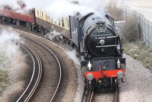 60163, "Tornado", The Cathedral Express, Dover, Kent