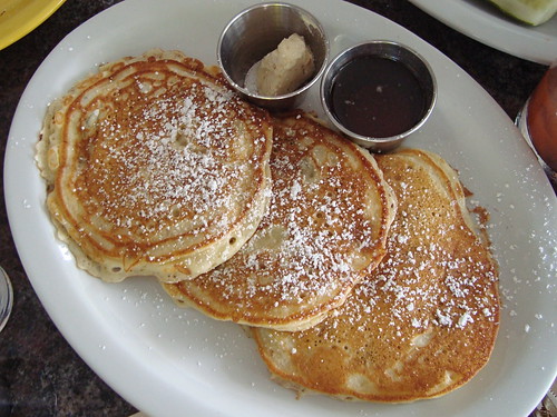Blueberry Pancakes at Sunny Spot