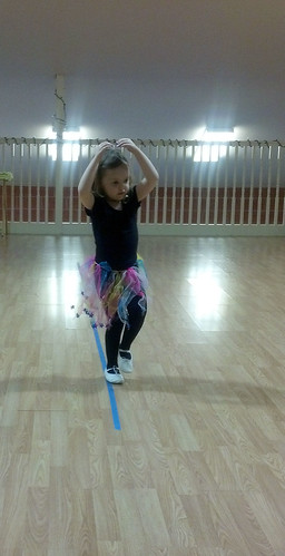Lily's last ballet class