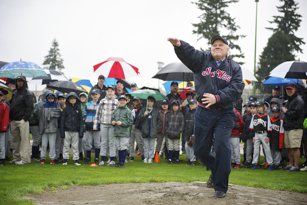 New Westminster Little League - Opening Day Mayor 2013