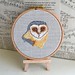Owl Embroidery