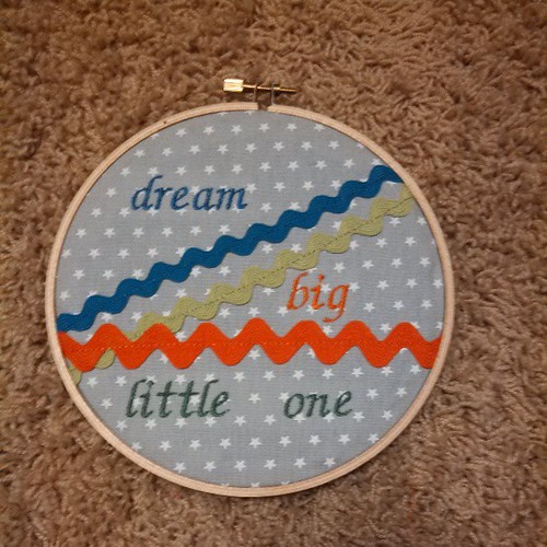 6" embroidery hoop wall hanging $10 plus $3.50 shipping! Just post your PayPal email address and I will invoice you!