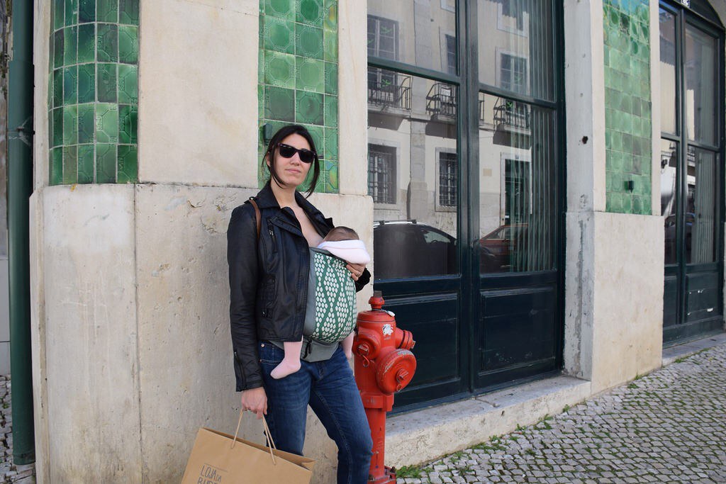 A ir de compras por terrenos irregulares como las calles de Lisboa...