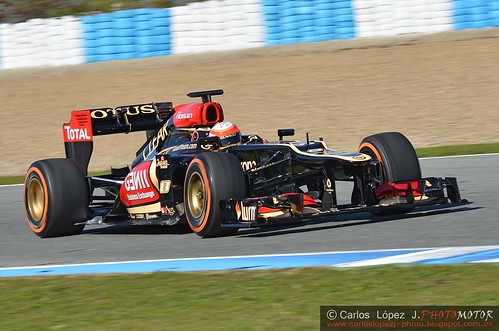 Test F1 Jerez 2013