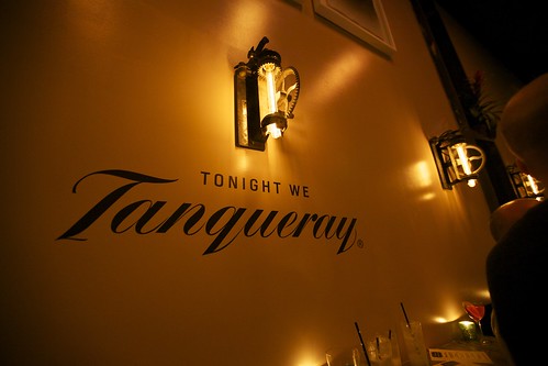 RE-Launch of Tanqueray Malacca at Trick Dog