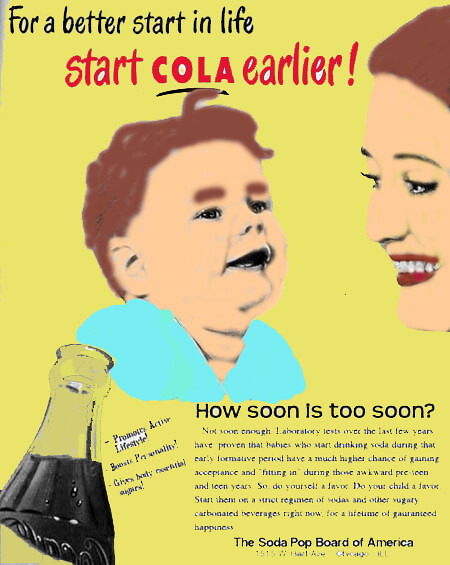 Cola ad - Graphic Gift