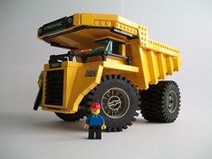 Great Big Mining Truck