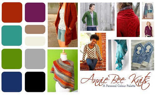 Annie Bee's Colour Palette