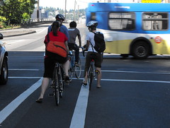 Portland Bike Lanes