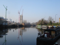 Kings Cross Canal Views