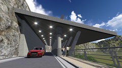 公路總局計畫蓋的4座明隧道之一。（圖片來源：公路總局第四養工處簡報）