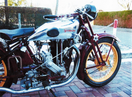 Standard CS 500cc Sport 1930 ( De ) by vintage-revival
