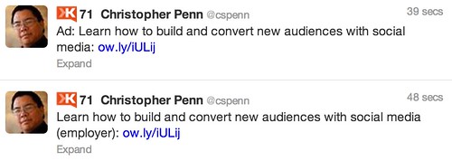 Christopher Penn (cspenn) on Twitter