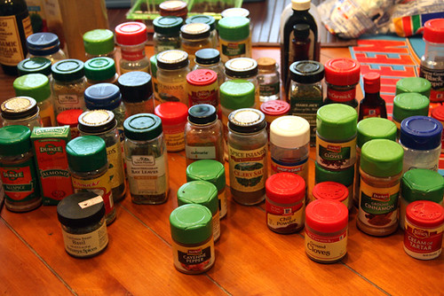Spices-in-Alphabetical-Order