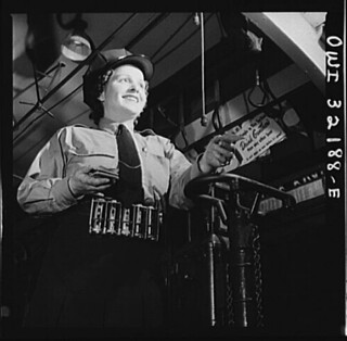 A Woman Operator in DC: 1943