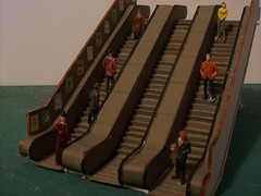 Building a model escalator