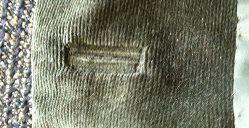 buttonhole back cord