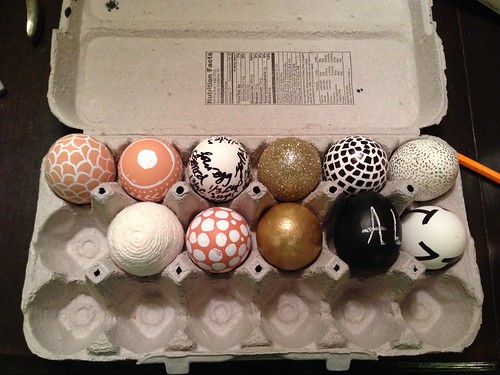 Allison's easter eggs