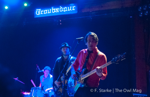 Caveman @ The Troubadour, LA 03-28-2013