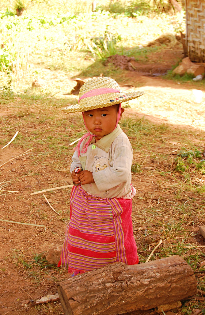 Little Girl, Hsipaw, Burma