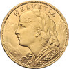 SWITZERLAND. 100 francs 1925